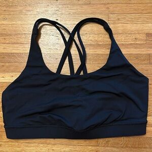 LULULEMON Sports Bra Black